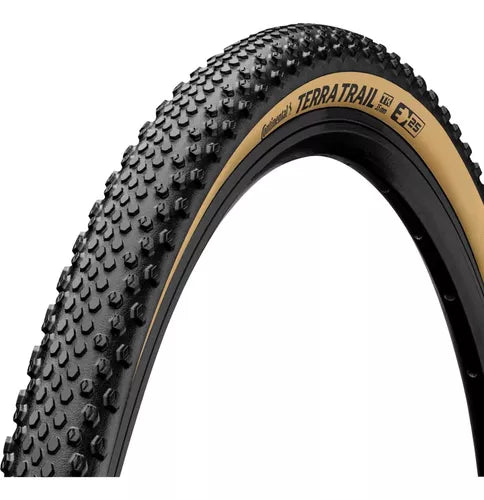 Pneu Continental Terra Trails Performance 700x35 Preto Bege