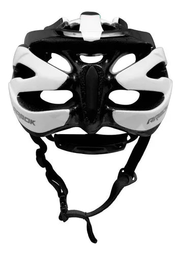 Capacete Ciclismo Arbok Raptor Vg1 Speed Mtb Preto C/ Branco