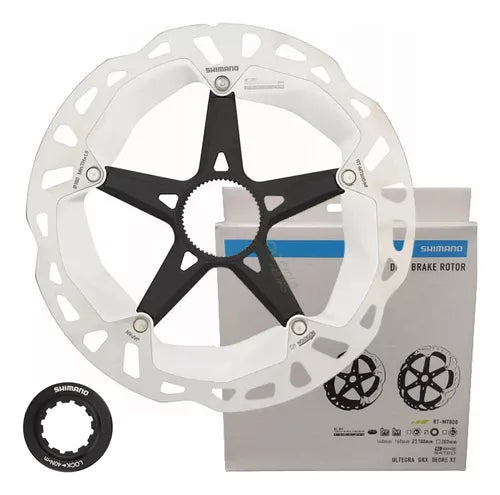 Disco Rotor Shimano Rt-mt800 Freeza Externo 180mm C/ Lock