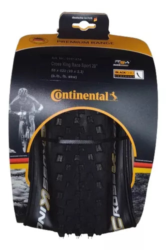 Pneu Continental Cross King Race Sport 29x2.30 Pto/ Dobrável