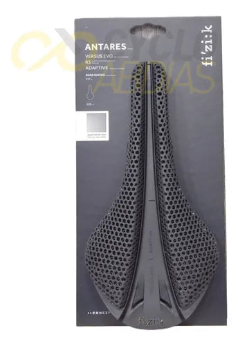 Selim Fizik Antares Adaptive Vs R3 Preto - 139mm
