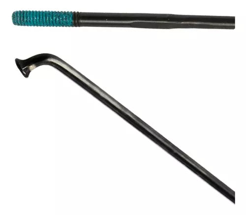 Raio Para Roda Shimano Wh-mt620-tl-f15-b-275 273mm Y0kls1000