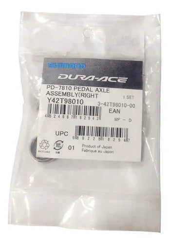 Eixo Para Pedal Shimano Pd-7810 Y42t98020 Lado Direito