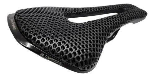 Selim Race 3d 148x255mm Trilho Cromoly Elleven