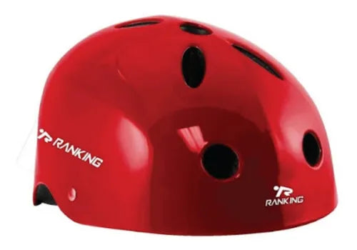 Capacete Ranking F71 Bmx Vermelho