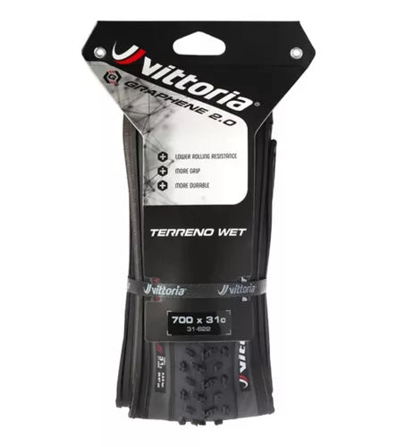 Pneu Vittoria Terreno Wet 700x38 Gravel Tnt 120tpi Tubeless