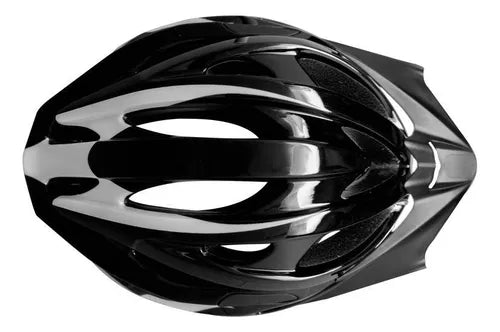 Capacete Ciclismo Arbok Raptor Vg1 Speed Mtb Preto C/ Branco