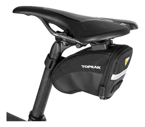 Bolsa De Selim Topeak Aero Wedge Pack Quickclick Tamanho S