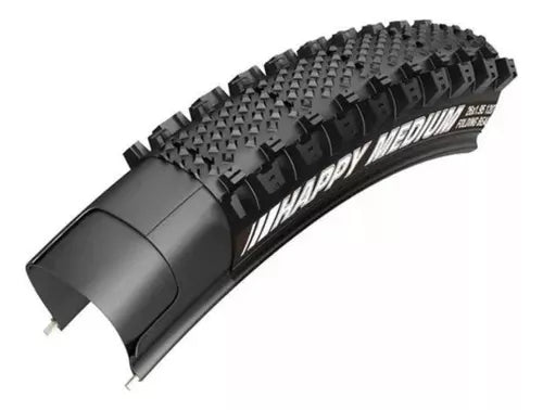 Pneu 700x35 Kenda K1083a Happy Medium 120tpi - Kevlar Preto