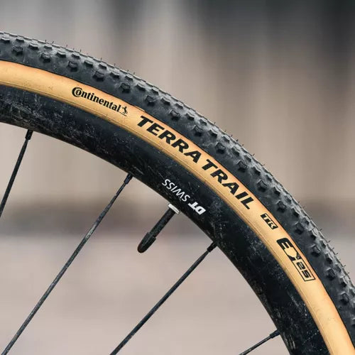 Pneu Continental Terra Trails Performance 700x35 Preto Bege