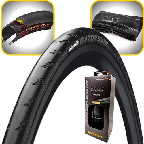 Pneu Continental 700x32 Gatorskin Blackedition - Kevlar