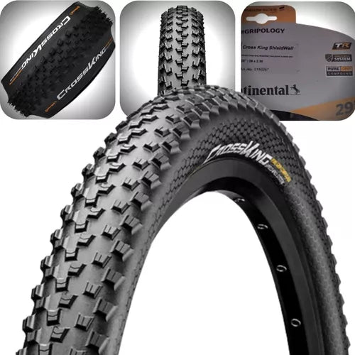 Pneu Aro 29 Continental Cross King 29x2.30 - Kevlar