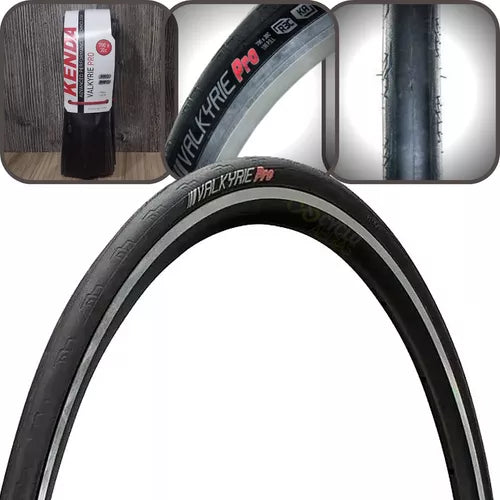 Pneu Kenda 700x30c Valkyrie Pro K1160 Kevlar - 120tpi