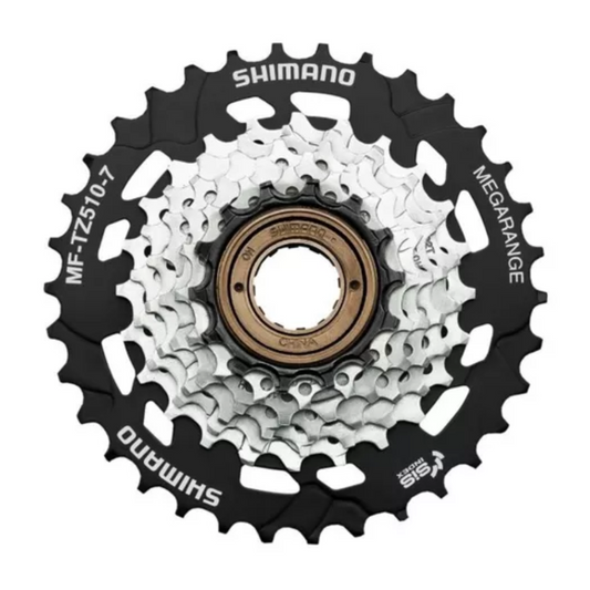 Roda livre Shimano Tourney MF-TZ510 14/34 - 7 Velocidades