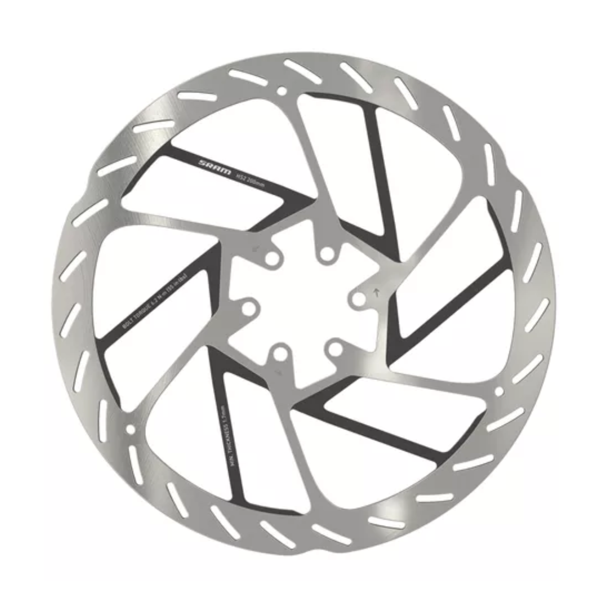 Disco para freio Sram HS2 Centerlock 200mm