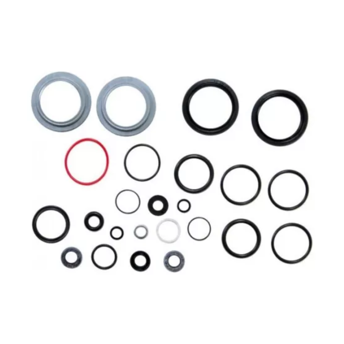 Kit de reparo suspensão Rockshox Boxxer Basico WC Charger Dampe