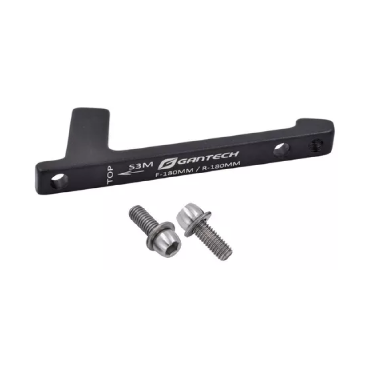 Adaptador Para Freio A Disco Pm - Pm F/r180 Alumínio - S3m
