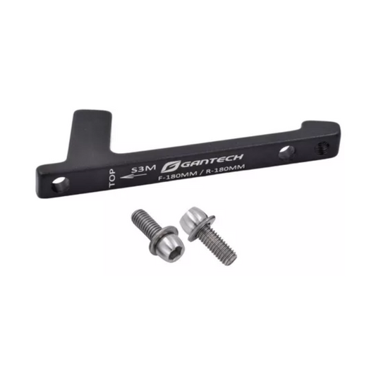 Adaptador Para Freio A Disco Pm - Pm F/r180 Alumínio - S3m