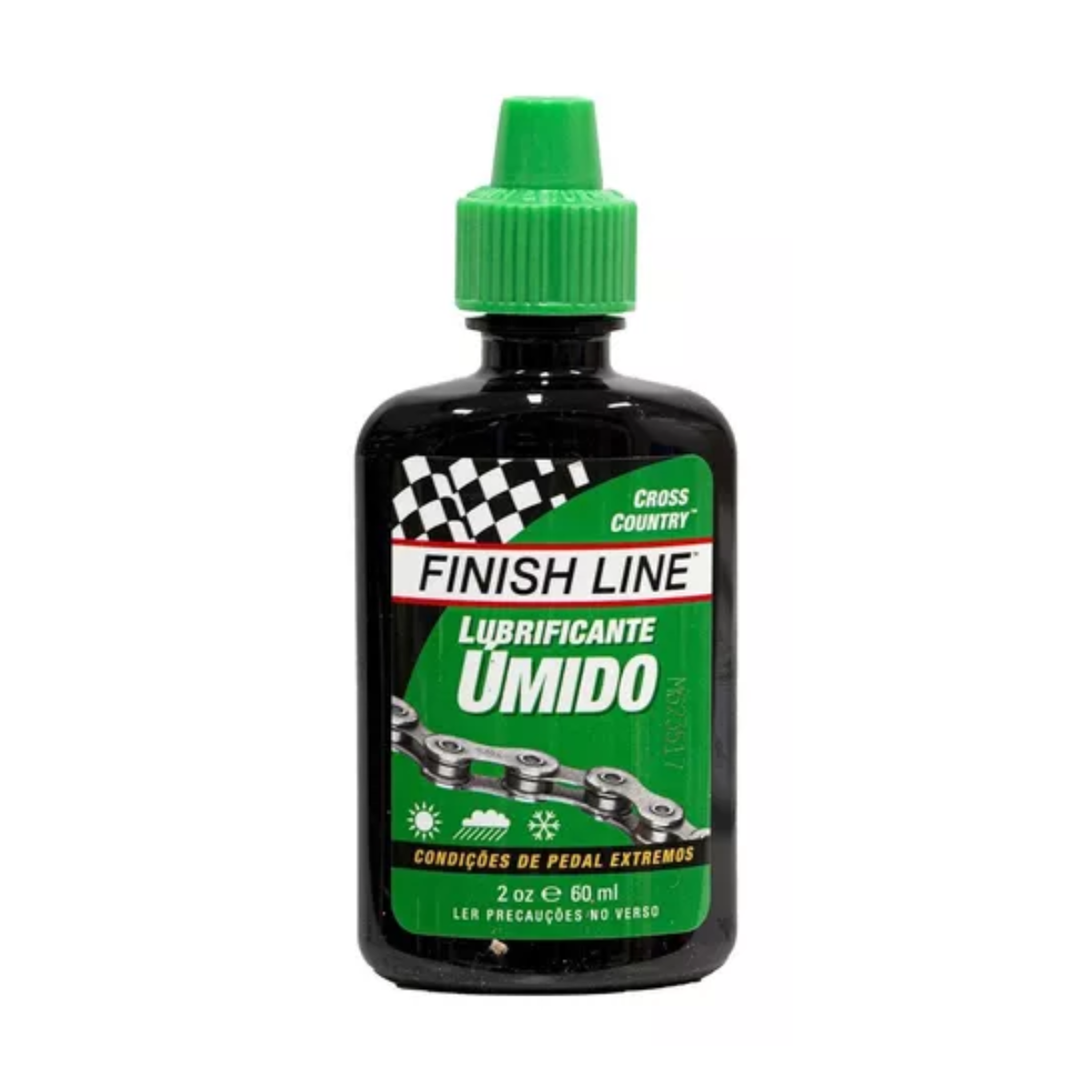 Lubrificante de corrente úmido Finish Line - 60ml