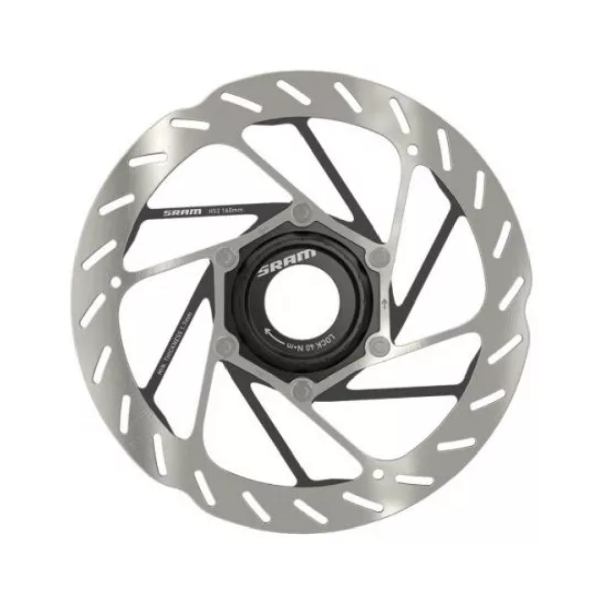 Disco Para Freio Sram HS2 Centerlock 160mm