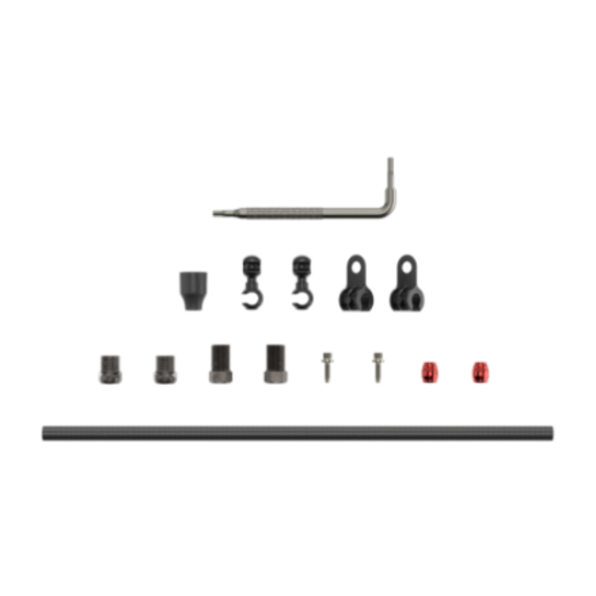 Kit de conduíte de freio hidráulico Sram Double Compression