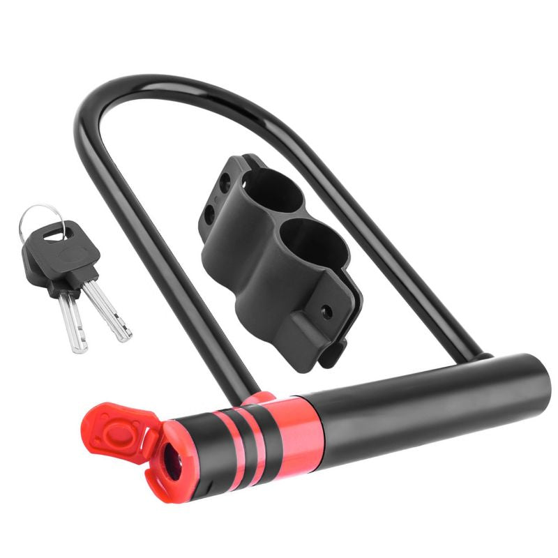 Cadeado U-Lock Epic Line 180x320 mm Tipo U com Chave