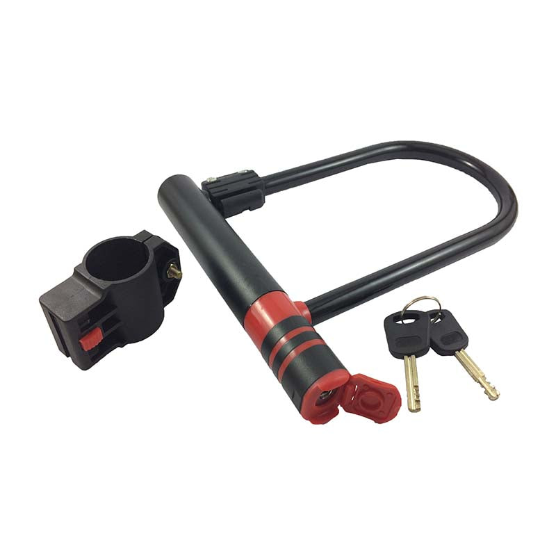 Cadeado U-Lock Epic Line 180x320 mm Tipo U com Chave