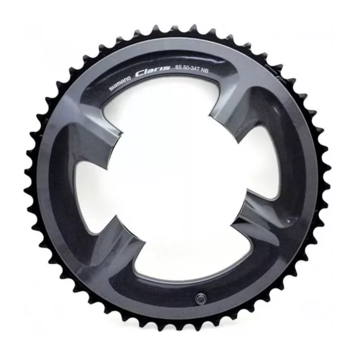 Coroa Shimano Claris FC-R2000 4 Furos BCD 110mm - 50 dentes