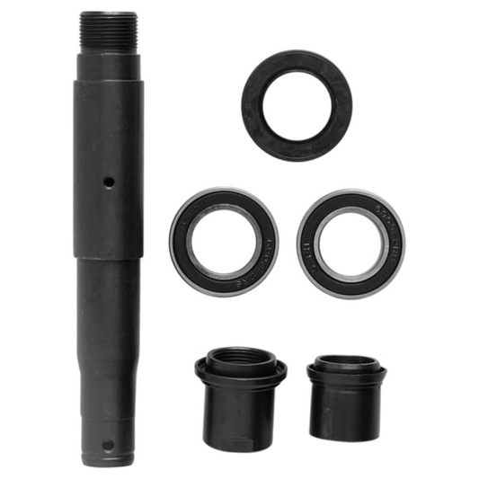 Eixo Traseiro Aço Completo Para Cubo Shimano FH-MT401