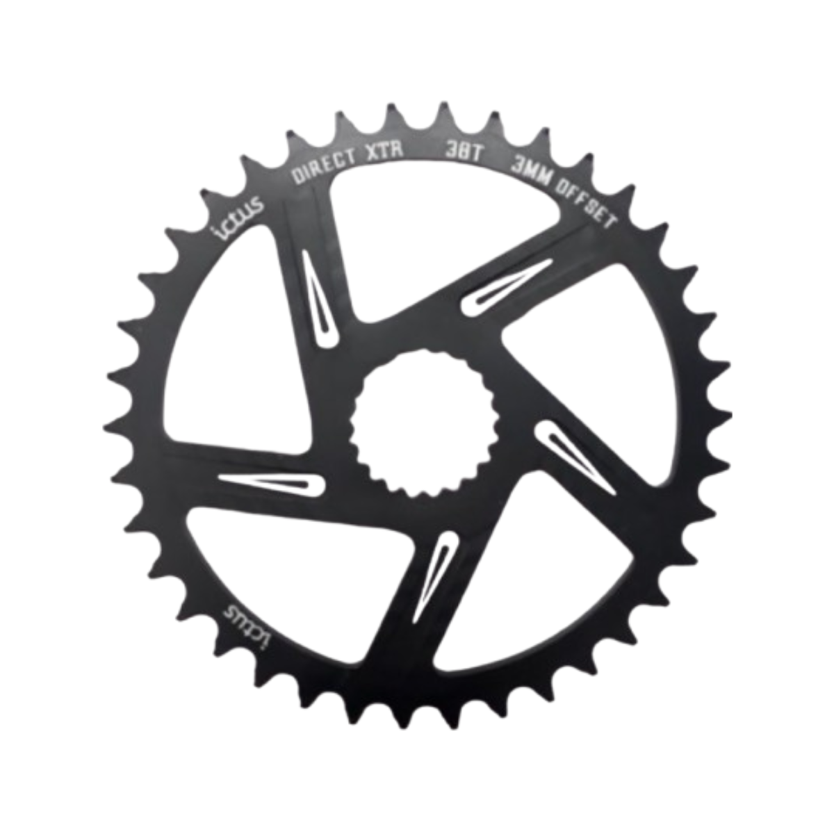 Coroa Ictus Direct XTR Offset 3mm 38 dentes