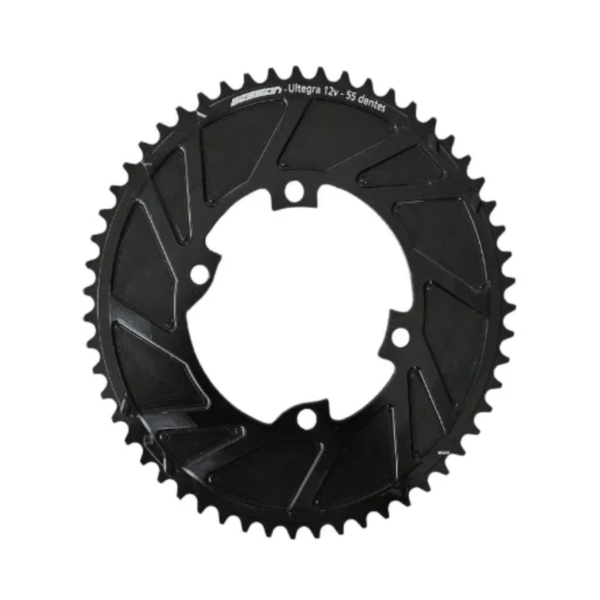 Coroa Session index BCD 110 assimétrica - 55T Ultegra 8100 4 FUROS