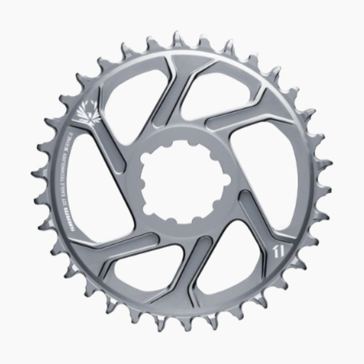 Coroa SRAM X-Sync 2 Eagle 34D 3mm Offset Boost DM