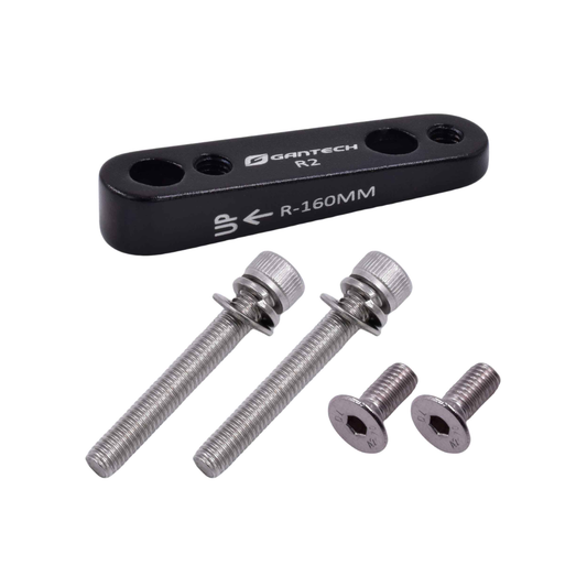 Adaptador Gantech R2 Flat Mount Traseiro - 160mm