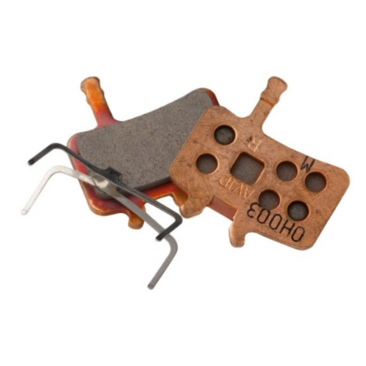 Pastilha de freio a disco SRAM sintética/aço (Potente) – BB7/Juicy