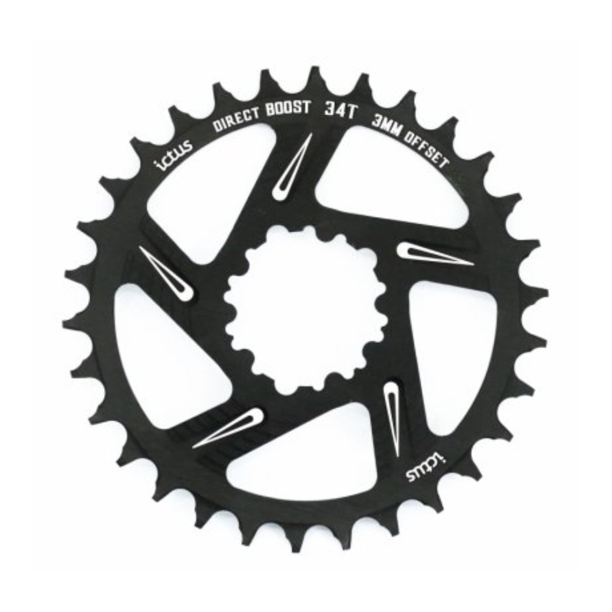 Coroa Ictus Direct Offset 3mm 34D (Compatível com SRAM)