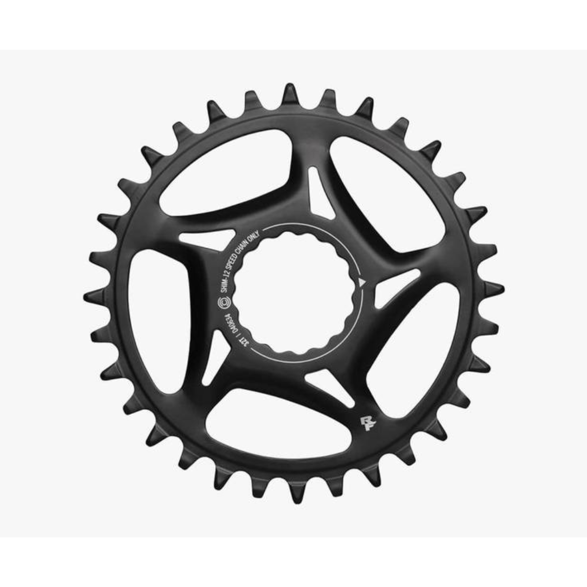 Coroa Race Face Cinch Direct Mount Shimano - 12 velocidades