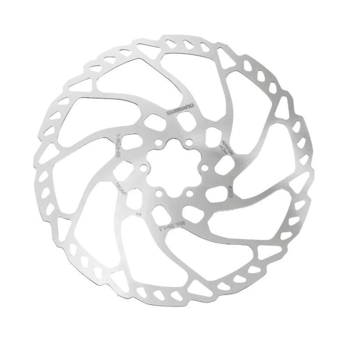 Disco rotor Shimano SM-RT66 203mm para parafuso