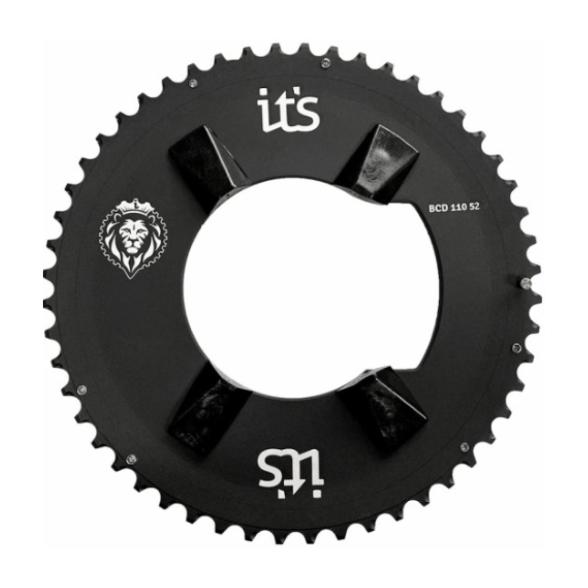 Coroa Ictus Indexada Aero BCD 110 – 53 Dentes (Shimano 105 R7100)