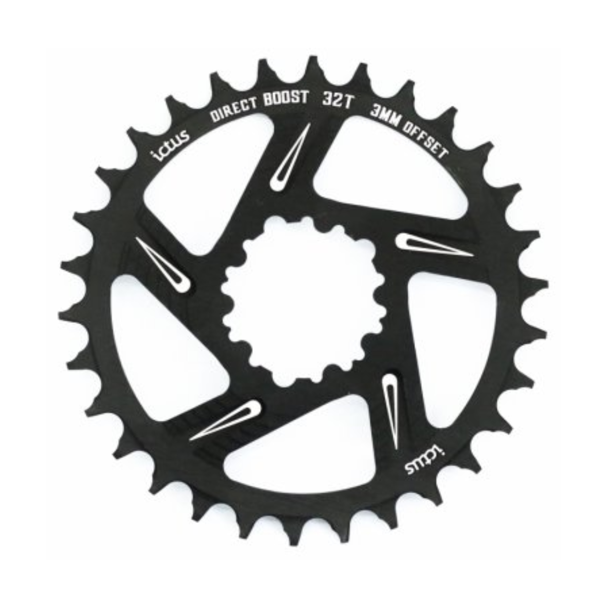 Coroa Ictus Direct Offset 3mm 32D (Compatível com SRAM)