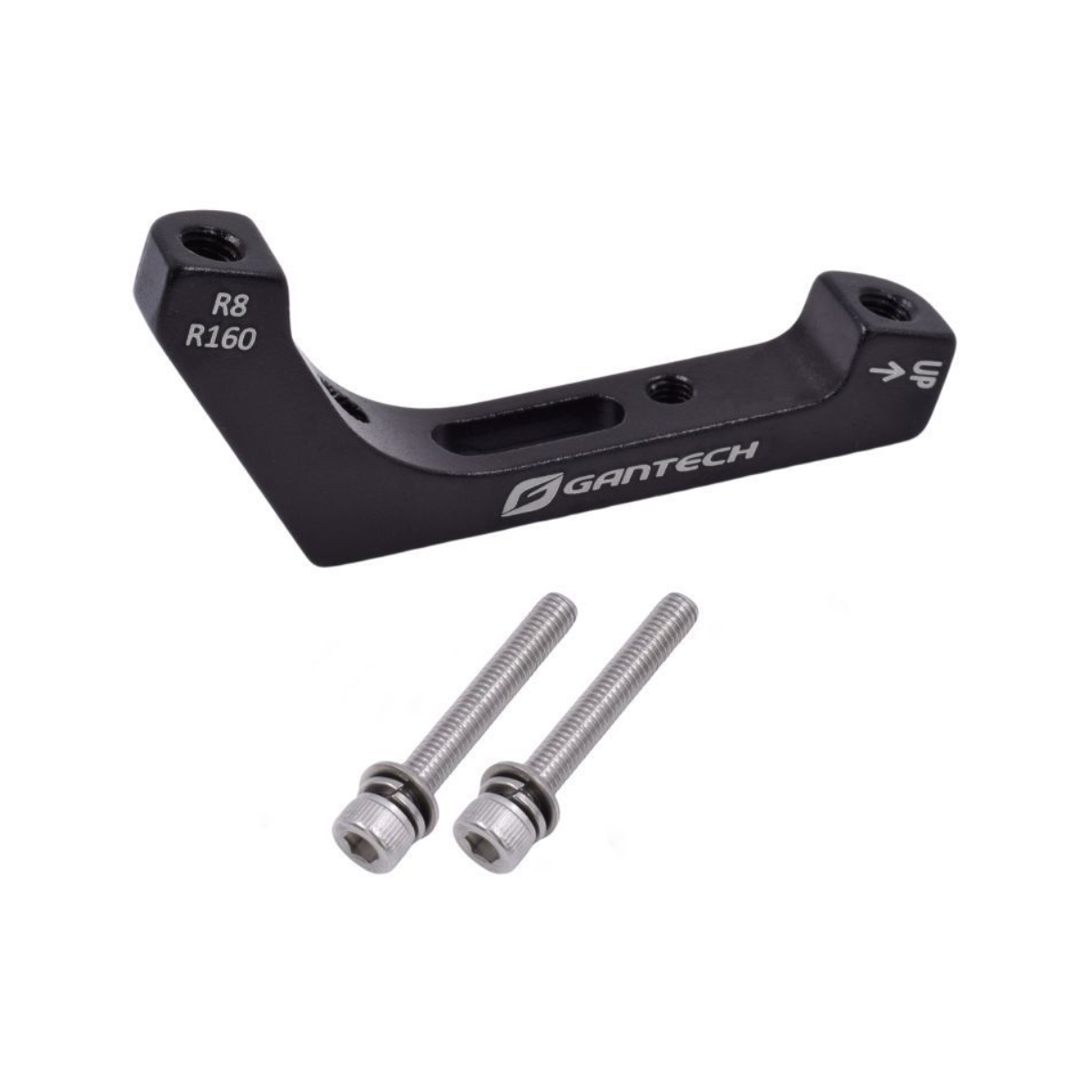 Adaptador Gantech R8 traseiro FM p/ pinça PM (160mm)
