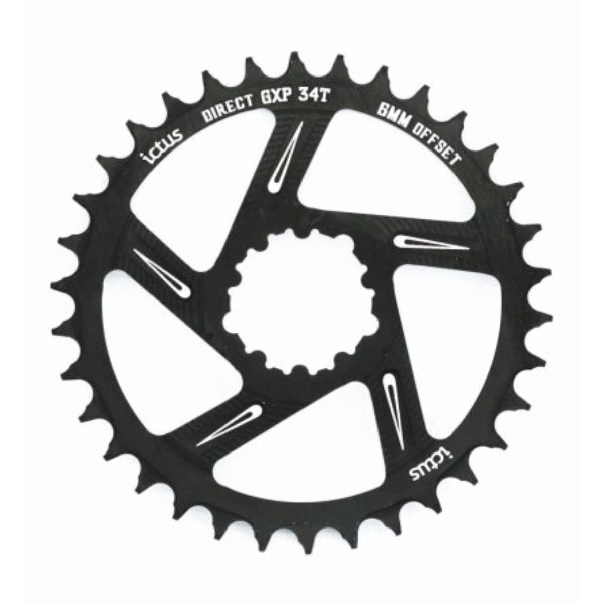 Coroa Ictus Direct Offset 6mm 34 dentes (Compatível com SRAM)