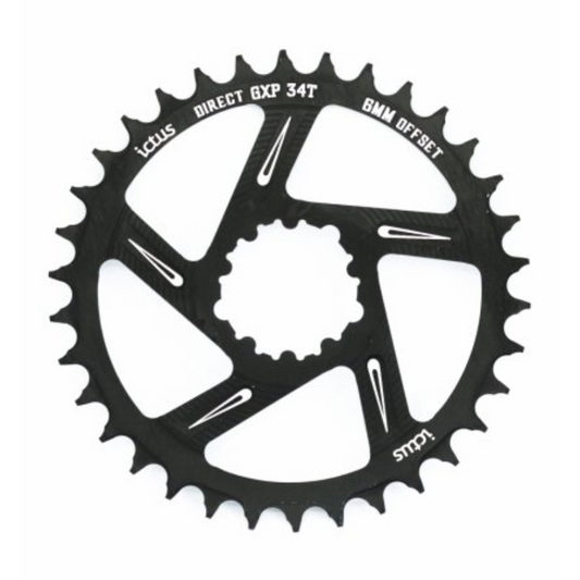Coroa Ictus Direct Offset 6mm 34 dentes (Compatível com SRAM)