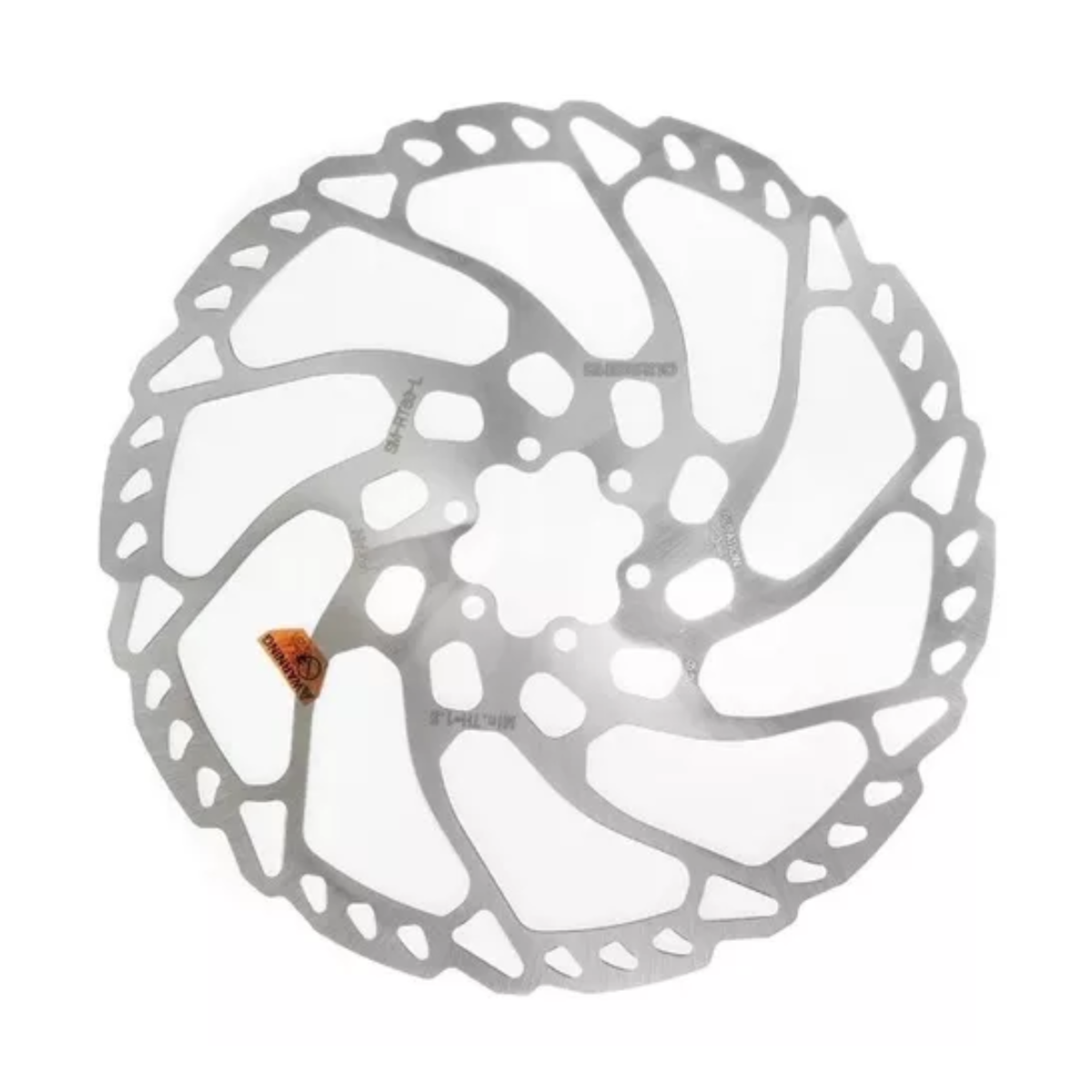 Disco rotor SM-RT66 180mm com 6 Parafusos