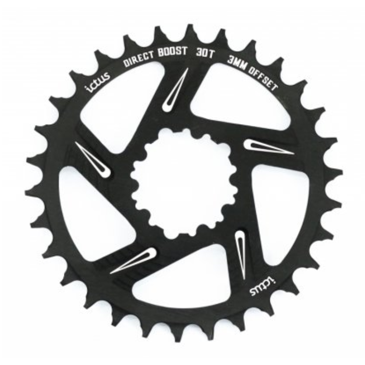 Coroa Ictus Direct Offset 3mm 30 dentes (Compatível com SRAM)