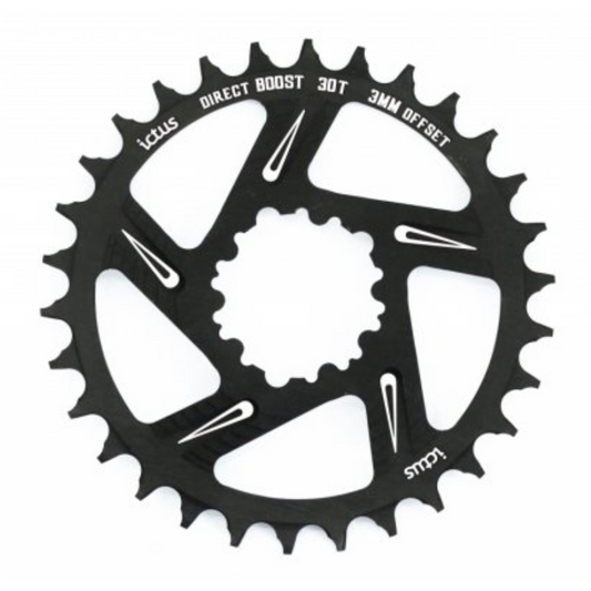 Coroa Ictus Direct Offset 3mm 30 dentes (Compatível com SRAM)
