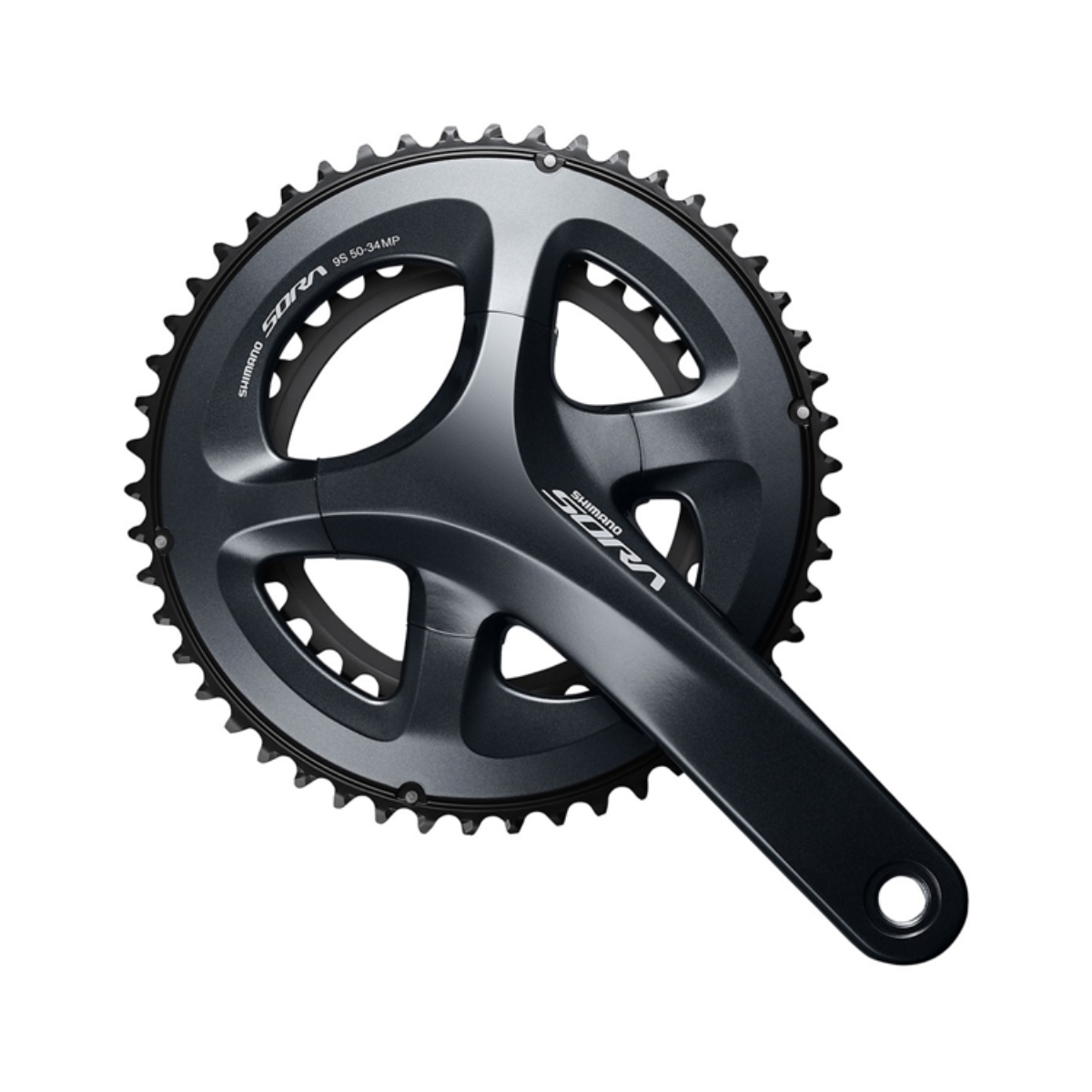 Pedivela Shimano Sora FC-R3000 50/34D 175 mm - 9 vel.