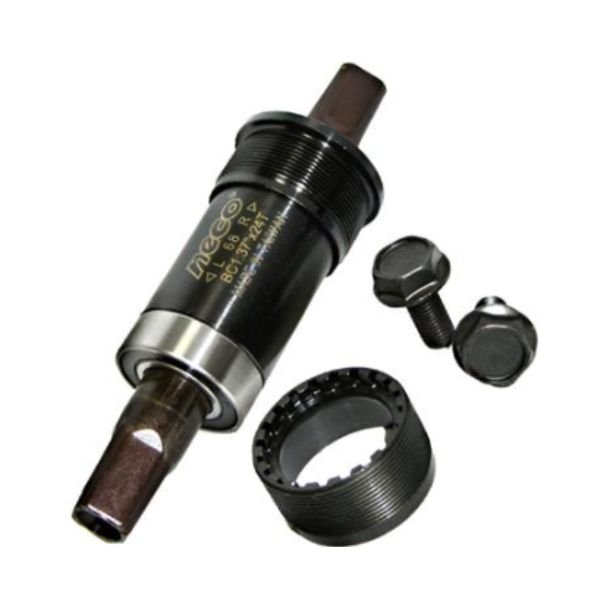 Movimento central selado eixo 118mm ponta quadrada