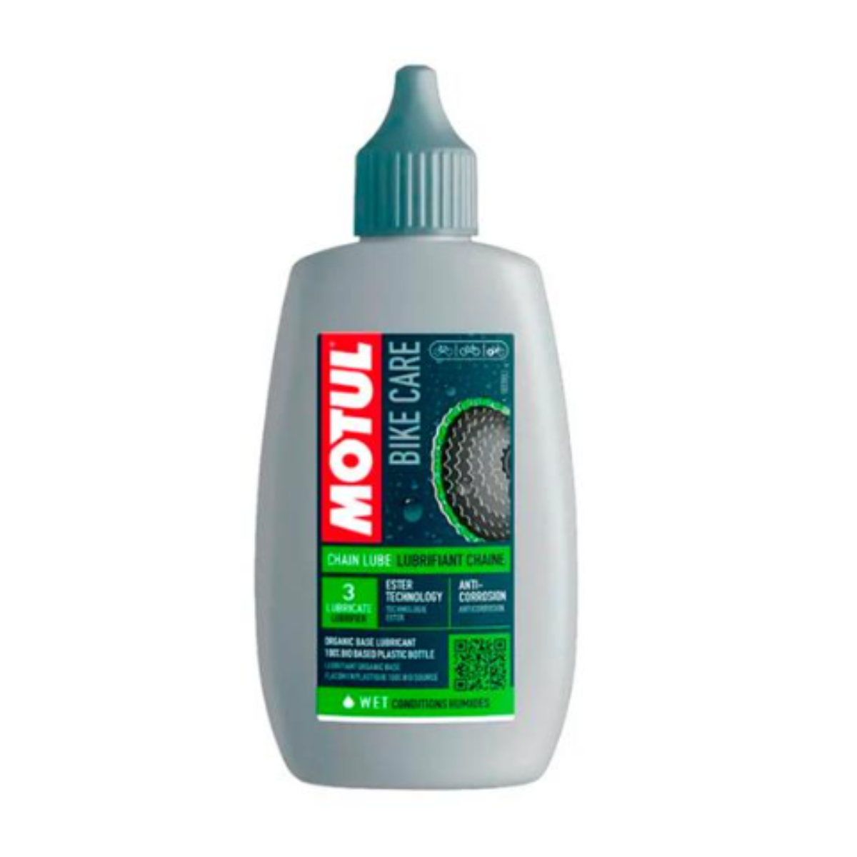 Óleo úmido lubrificante de corrente Motul - 100ml