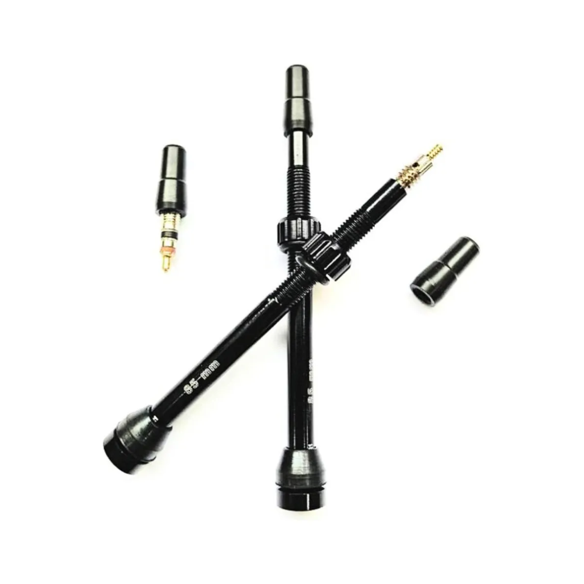 Válvula tubeless presta Session 85mm em alumínio - 2 unidades