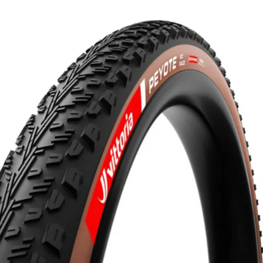 Pneu MTB Vittoria Peyote 29 x 2.25 XC Race Marrom/Preto